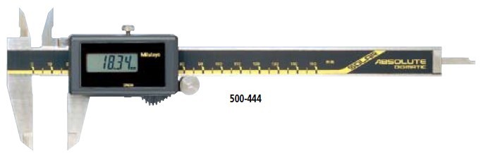 三豐Mitutoyo absolute數顯太陽能卡尺500-474