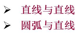 C刀補償的轉接形式和過渡方式