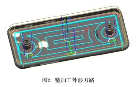 IPhone 手機殼的五軸數控加工案例