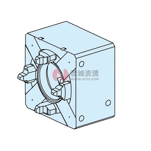 ER-011803 EROWA 卡盤(pán)50 RSA 不帶底板