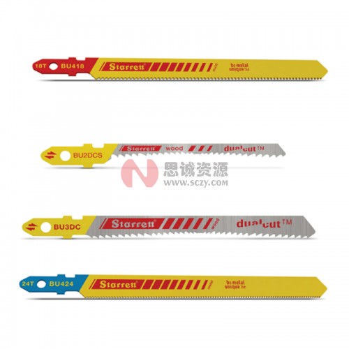 施泰力/Starrett 雙金屬UNIQUE?曲線鋸片